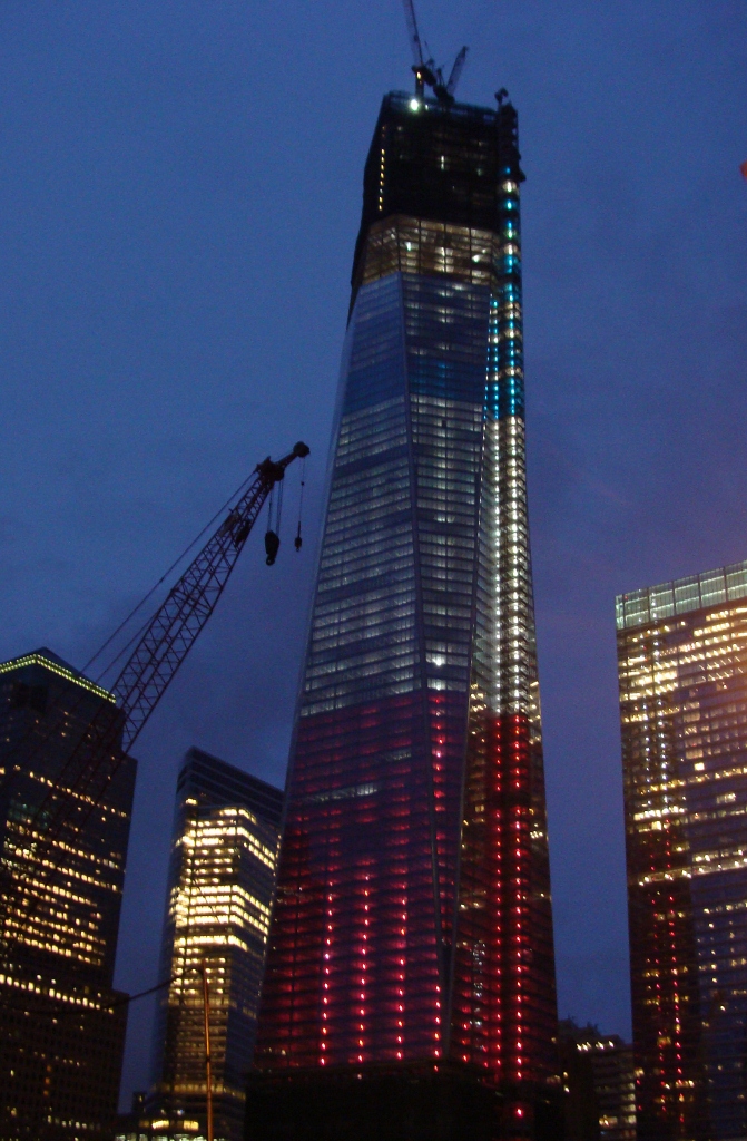 New WTC Tower 2012